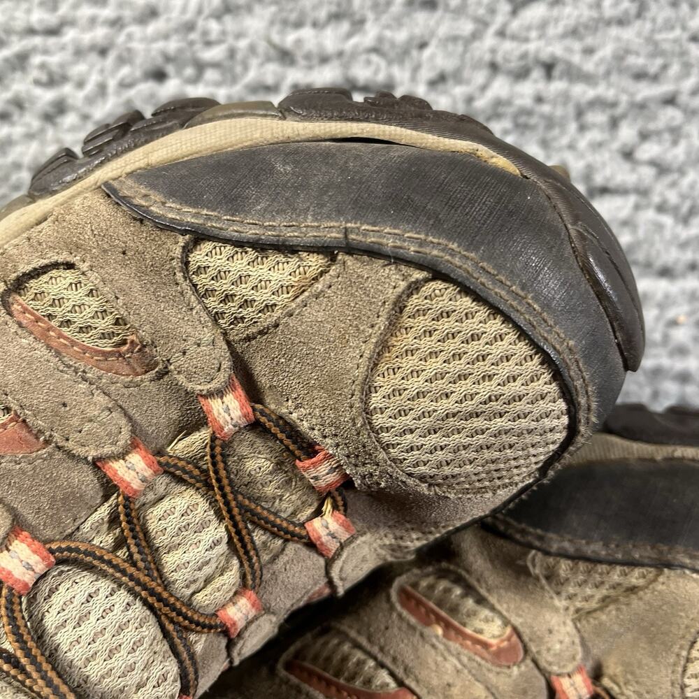 Merrell Moab Mid Waterproof Hiking Boots Bungee Cord Brown Womens 9.5 J88790 - Picture 11 of 11